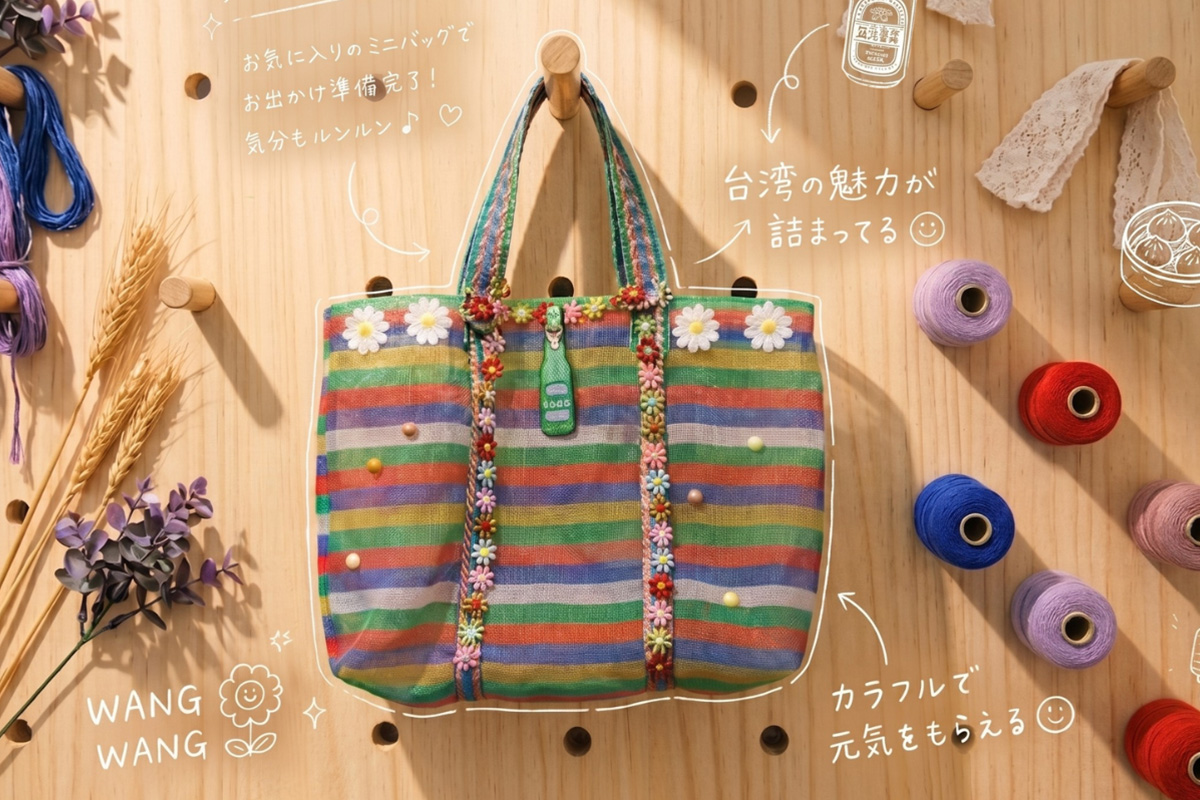 大稻埕FunLAB【我的茄芷袋】＋大稻埕禮品兌換券